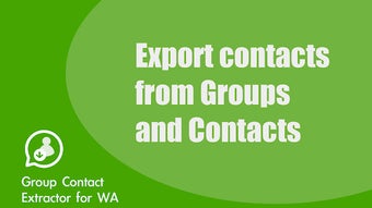 Group Contact Extractor for WA