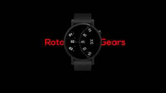 Roto Gears Watch Face for Android Wear