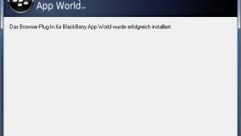 BlackBerry App World Browser Plugin