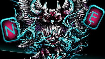 Devil Owl Wings Keyboard Theme