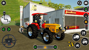 Real Farming Tractor Games 3D