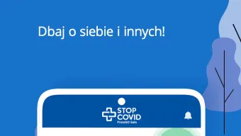 STOP COVID - ProteGO Safe