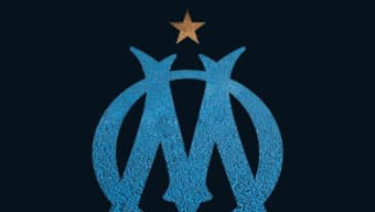 Fond d'écran Blason Olympique de Marseille 