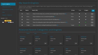 Multiple Search Engines