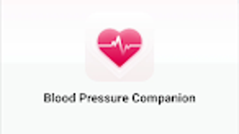 Blood Pressure Companion