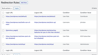 LoginWP Formerly Peter039s Login Redirect