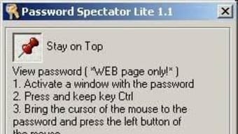 Password Spectator