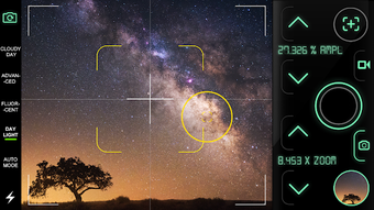 Night Vision Camera Photo and Video