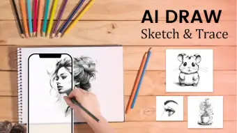 AI Drawing : Sketch  Trace
