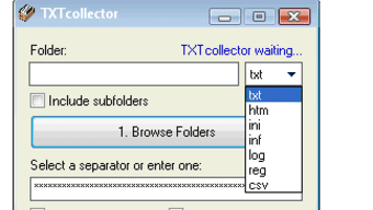 TXTcollector