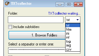 TXTcollector