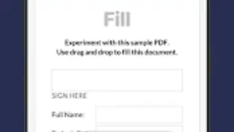 Fill: PDF Editor Sign Doc Expert e Signature App