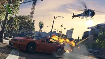 GTA V Theft autos Gangster