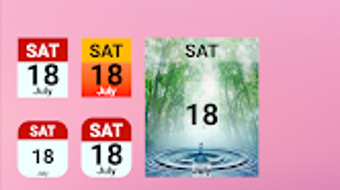 Day Widget