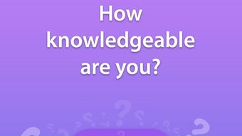 General Knowledge Quiz