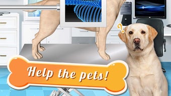 Dog Games: Pet Vet Doctor Care Games for Kids