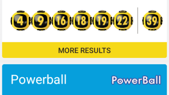 National Lottery  Results