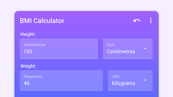 BMI Calculator