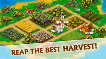 Harvest Land: Farm  City Building