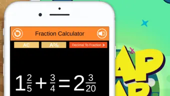 Fraction Calculator  Decimals
