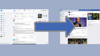 Old Layout for Facebook