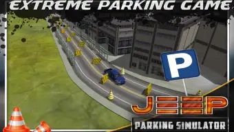 Jeep Parking Simulator 3D