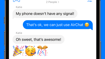 AirChat: Peer-to-Peer Chat