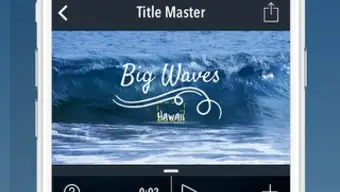 Title Master - Animated text and graphics on video