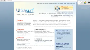 UltraSurf Security, Privacy & Unblock VPN
