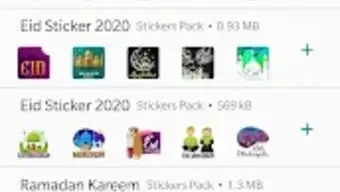 Islamic WA Stickers Pack 2020