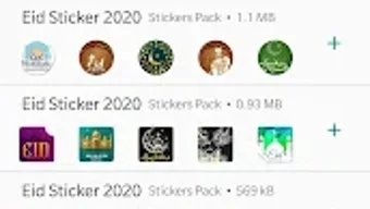 Islamic WA Stickers Pack 2020