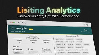 Lyn Analytics for Zazzle