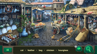 Runes: Hidden Objects Games