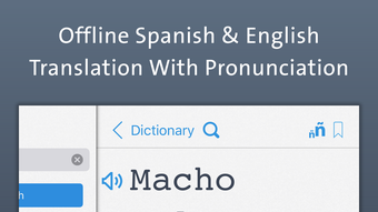 Spanish Dictionary  Offline Translation With Pronunciation