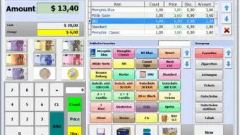 EASYCASH Point of Sale Software