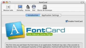 FontCard