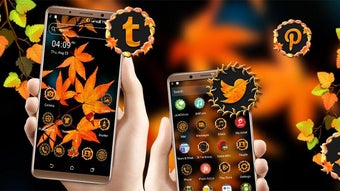 Autumn Launcher Theme