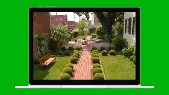 Simple Garden for Home