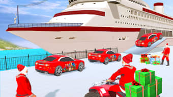 Santa Truck : Christmas Games