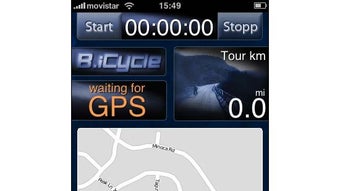 B.iCycle - GPS Fahrradcomputer