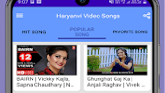 Haryanvi HD Video Songs