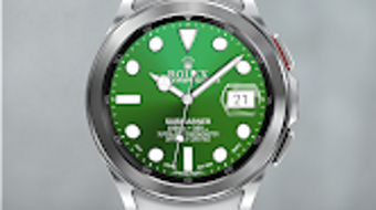 Rolex Oyster Watch Face