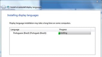 Windows Seven Language Pack