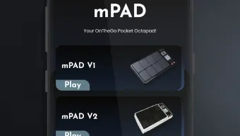 mPAD - Mobile Octapad  Drum