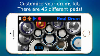 REAL DRUM: Electronic Drum Set