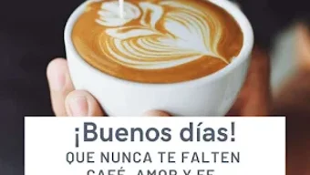 Saludos y frases buenos días