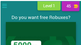 5000 Robux