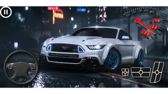 Mustang GT Car Simulator Games