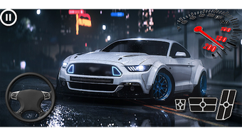 Mustang GT Car Simulator Games