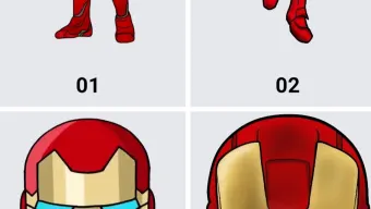 How to draw Iron